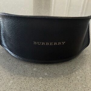 Burberry Sunglasses leather case.